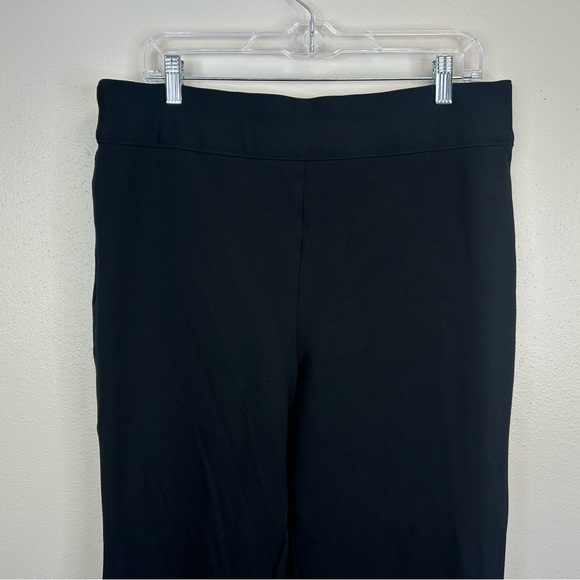 SPANX Womens 1X Black Kick Slit Flare Pants Plus Size Athleisure Business Casual - Picture 4 of 12